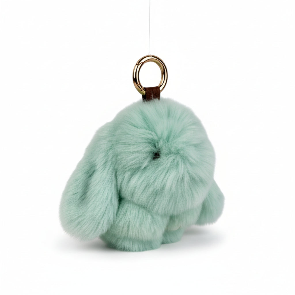 Rabbit Small Plush Keychain K1448 - view 4