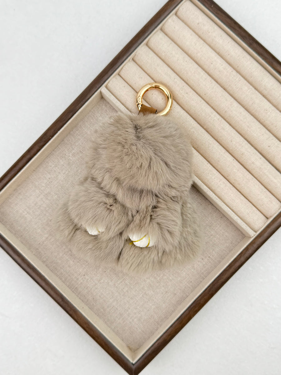 Rabbit Small Plush Keychain K1448
