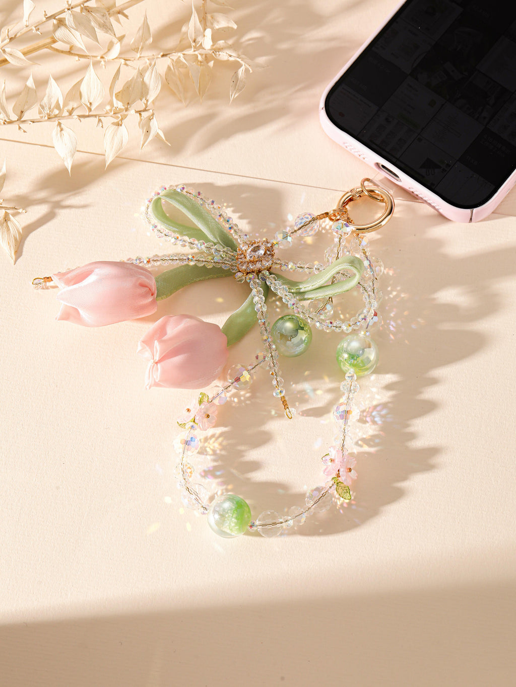 Tulip Keychain Wristlet K1513 - view 2