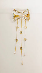 Christmas Rhinestone Alloy Headband L00035 - view 3