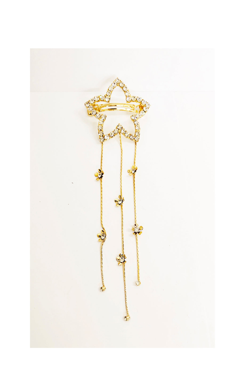 Christmas Rhinestone Alloy Headband L00035 - view 5