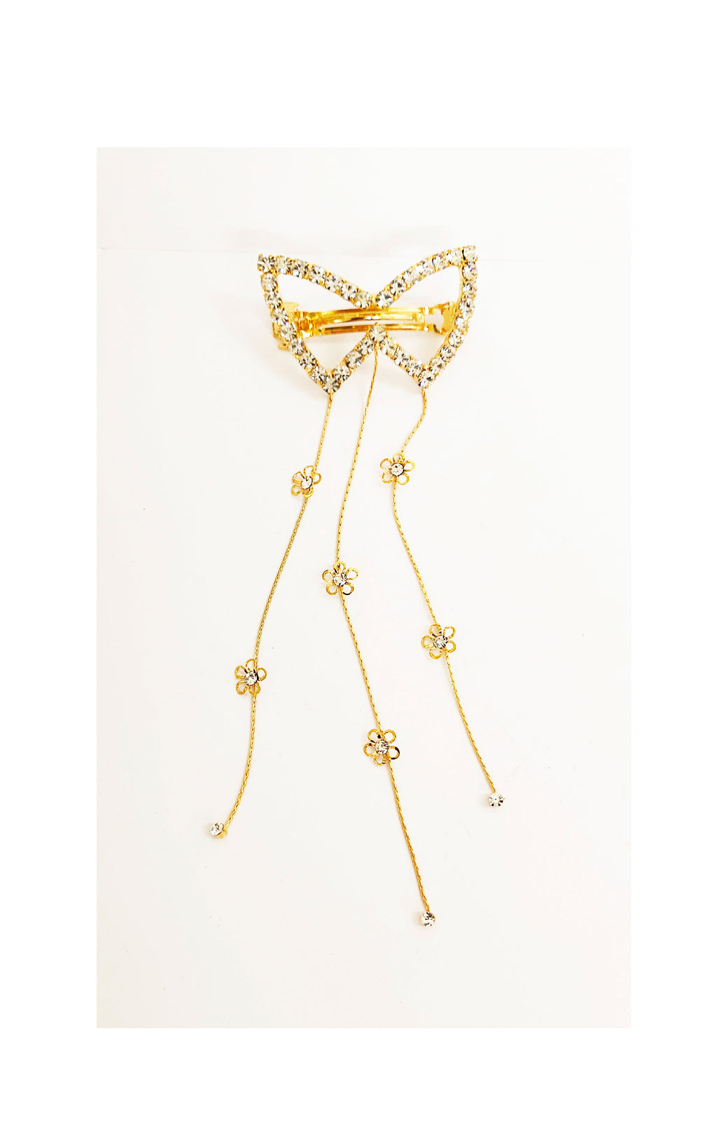 Christmas Rhinestone Alloy Headband L00035 - view 7