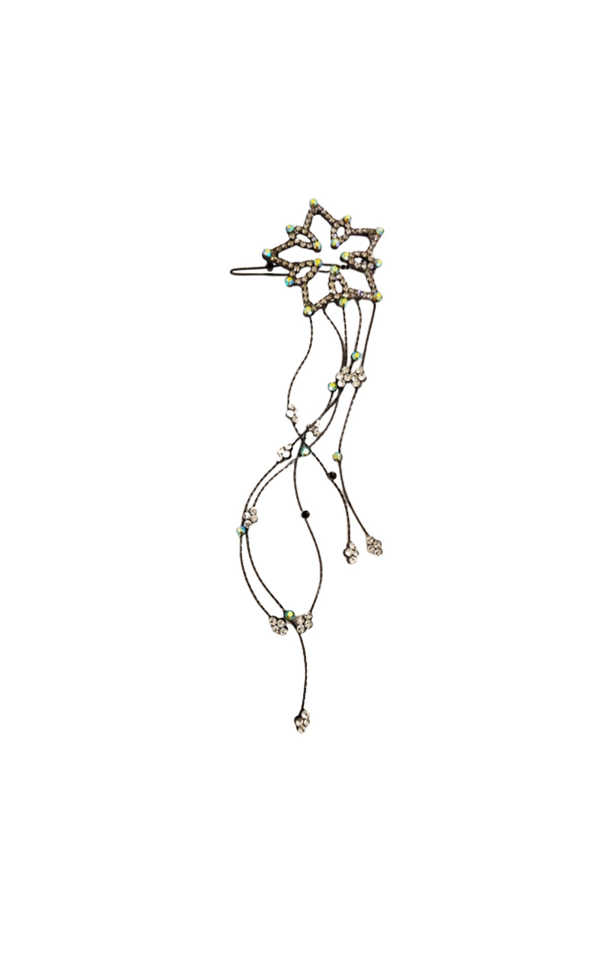 Christmas Rhinestone Alloy Headband L00035