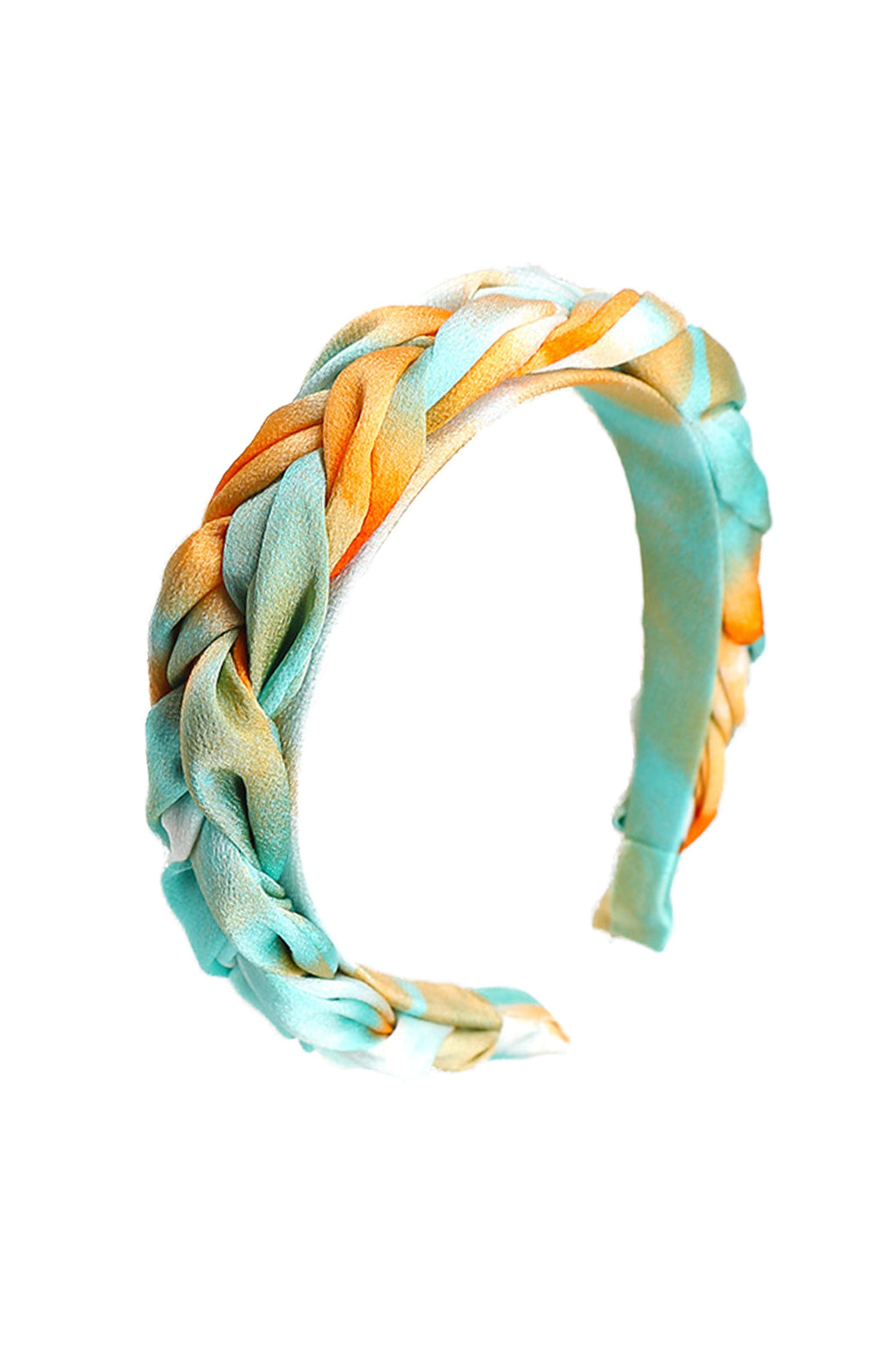 Tie-Dye Fabric Knot Headband L2565 - view 2