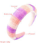 Multicolor Crystal Sponge Headband L2720 - view 2