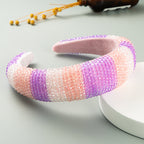Multicolor Crystal Sponge Headband L2720 - view 8