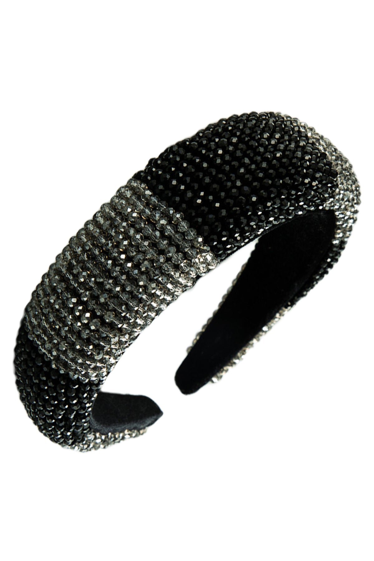 Multicolor Crystal Sponge Headband L2720 - view 11