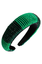 Multicolor Crystal Sponge Headband L2720 - view 14