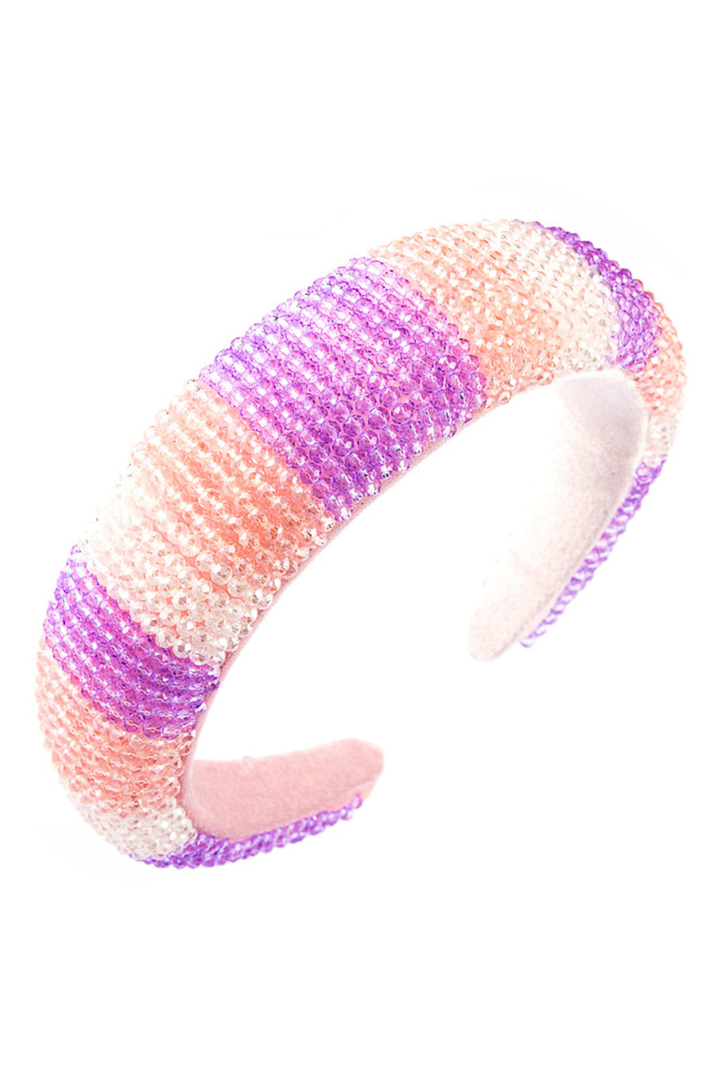 Multicolor Crystal Sponge Headband L2720 - view 4