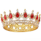 Teardrop Rhinestone Crown Headband L2879 - view 16
