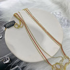 Rhinestone Tassel Hair Clip L2920