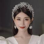 Floral Rhinestone Headband L2923