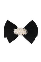 Bow Pearl Hair Clip L2983