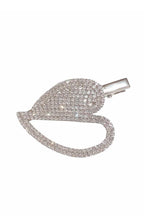 Heart Rhinestone Hair Clip L3020