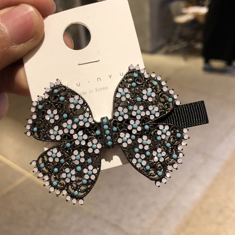Butterfly Opal Hair Clip L3042