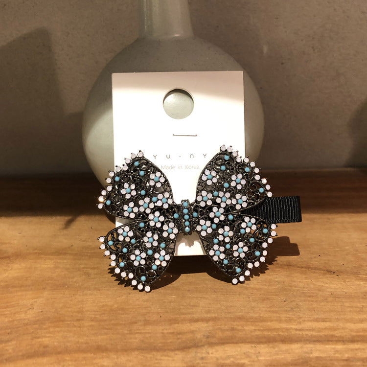 Butterfly Opal Hair Clip L3042
