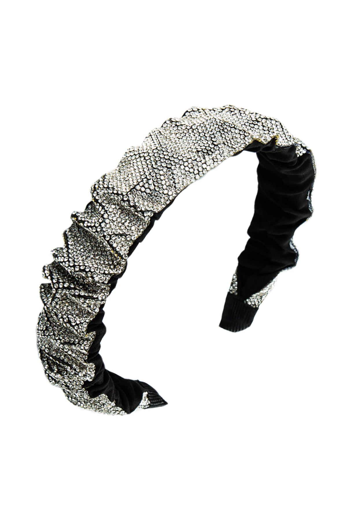 Irregular Rhinestone Headband L3053 - view 14