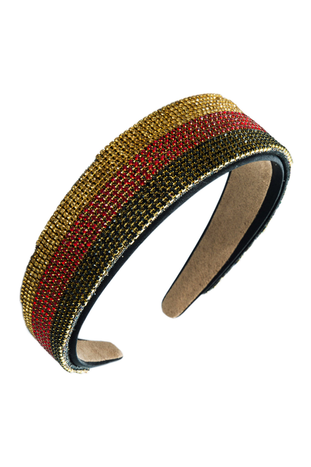 Tricolor Rhinestone Headband L3056 - view 8