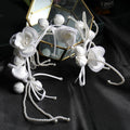 Floral Pearl Headband L3317