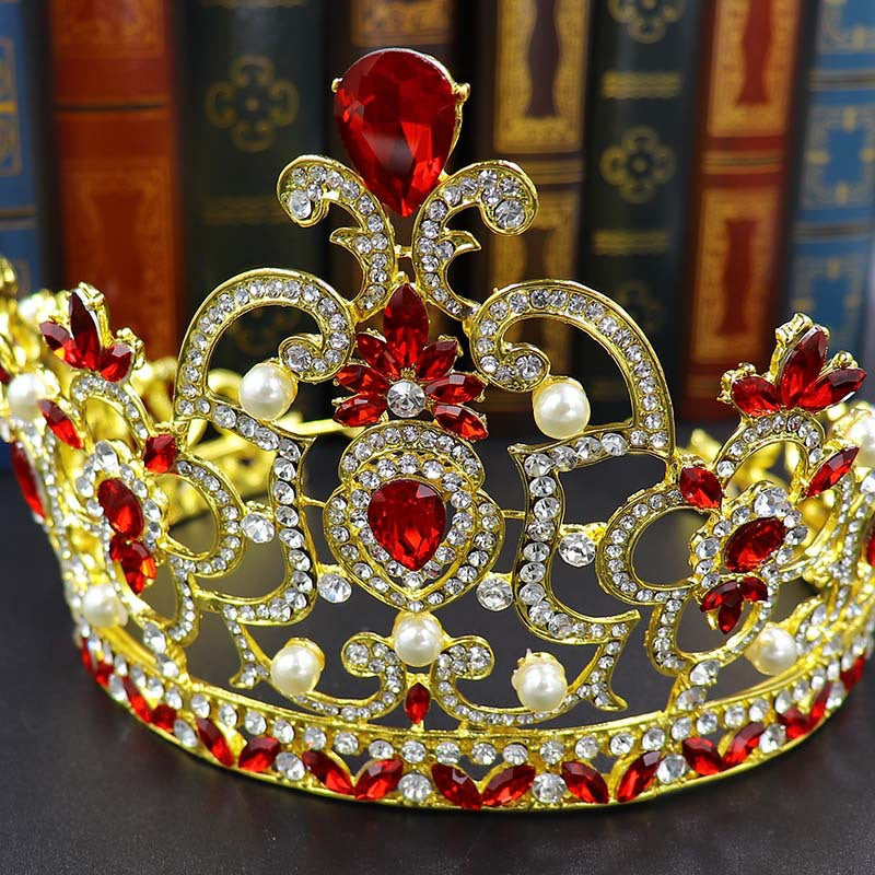 Rhinestone Crown Headband L3352 - view 11