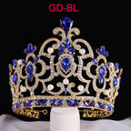 Rhinestone Crown Headband L3352 - view 6