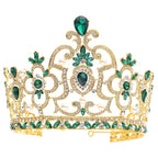 Rhinestone Crown Headband L3352 - view 2