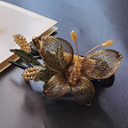Butterfly copper Wire Hair Clip L3448