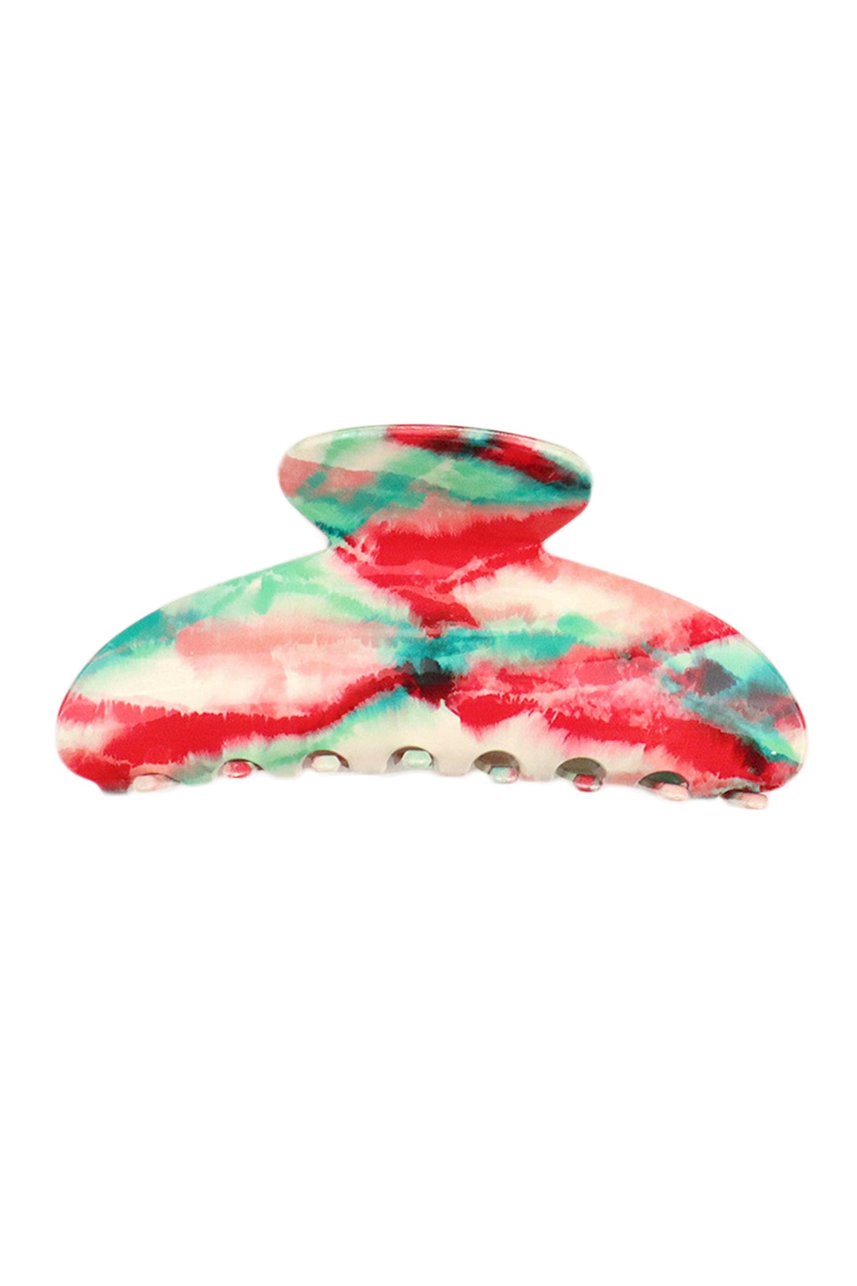 Printed Acrylic Hair Clip L3519