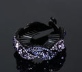 Rhinestone Coiler Hair Clip L4004