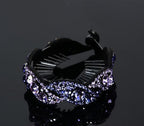 Rhinestone Coiler Hair Clip L4004