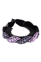 Rhinestone Coiler Hair Clip L4004