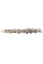 Irregular Stone Hair Clip L4200