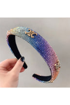 Multicolor Rhinestone Headband L4213