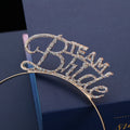 BRIDE TEAM Rhinestone Headband L4224