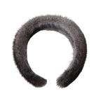 Mink Hair Headband L4394