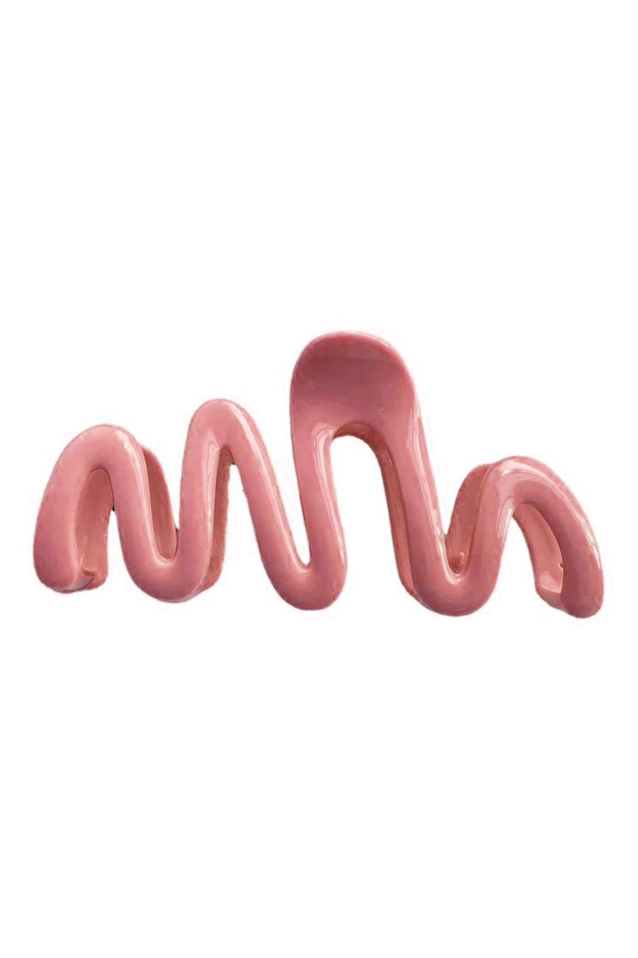 Wave Acrylic Hair Clip L4513