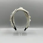 Tennis Rhinestone Fabric Headband L4693