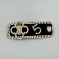 5 Rhinestone Hair Clip L4738