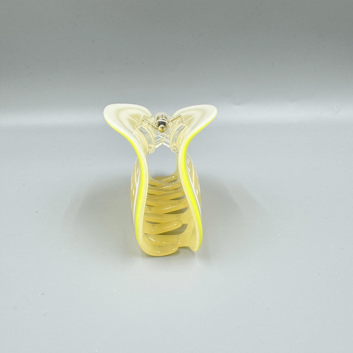 Lemon Acrylic Hair Clip L4843 - view 6