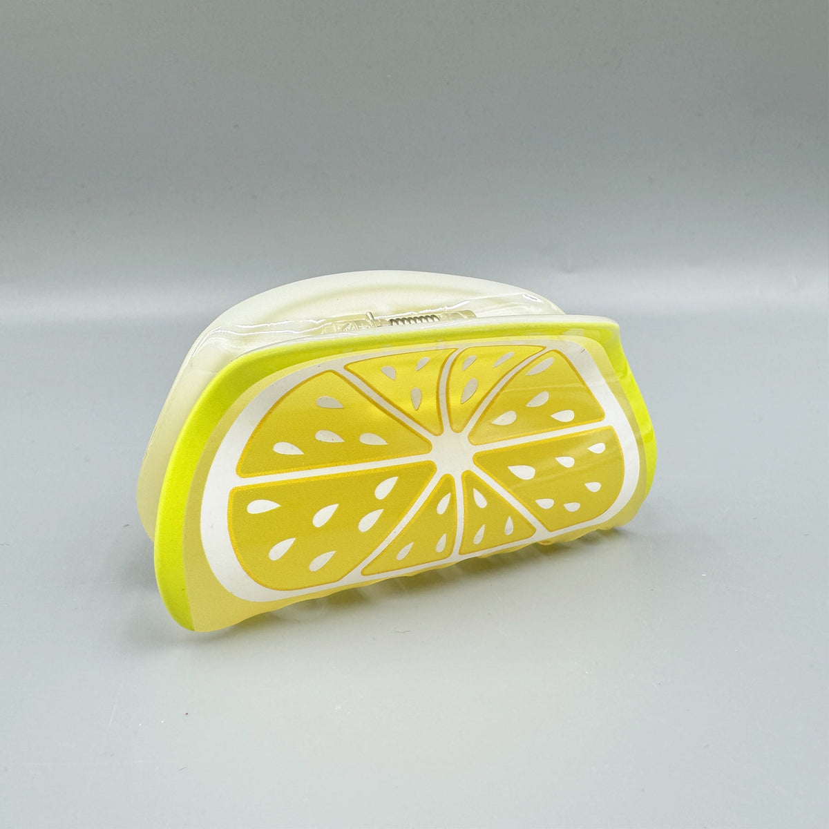 Lemon Acrylic Hair Clip L4843 - view 7