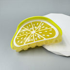 Lemon Acrylic Hair Clip L4843 - view 8