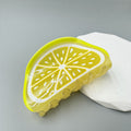 Lemon Acrylic Hair Clip L4843 - view 9