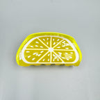 Lemon Acrylic Hair Clip L4843 - view 10