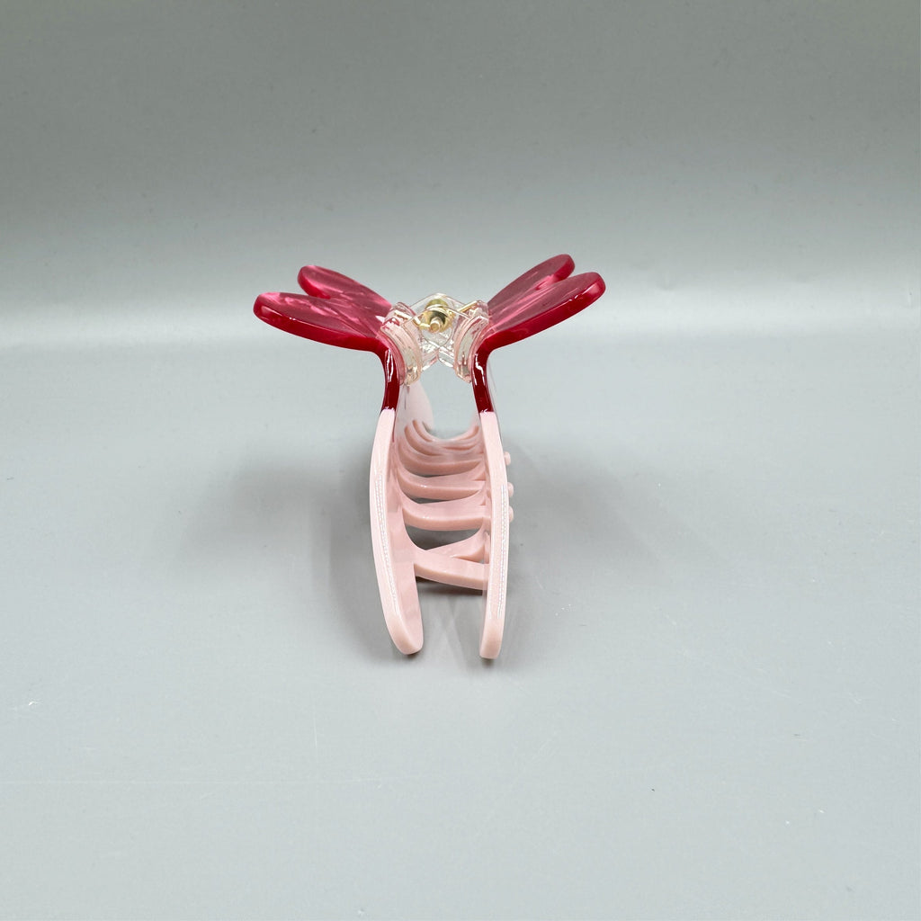 Bow Acrylic Hair Clip L4849