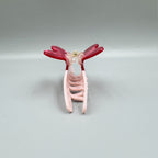 Bow Acrylic Hair Clip L4849