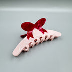 Bow Acrylic Hair Clip L4849