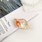 Conch Acrylic Hair Clip L4990 - view 2