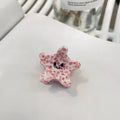 Starfish Acrylic Hair Clip L4992
