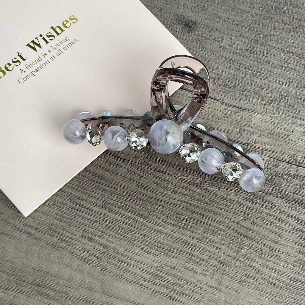 Beautiful Acrylic Hair Clip L5054
