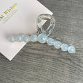 Round Beads Acrylic Hair Clip L5058 - view 2